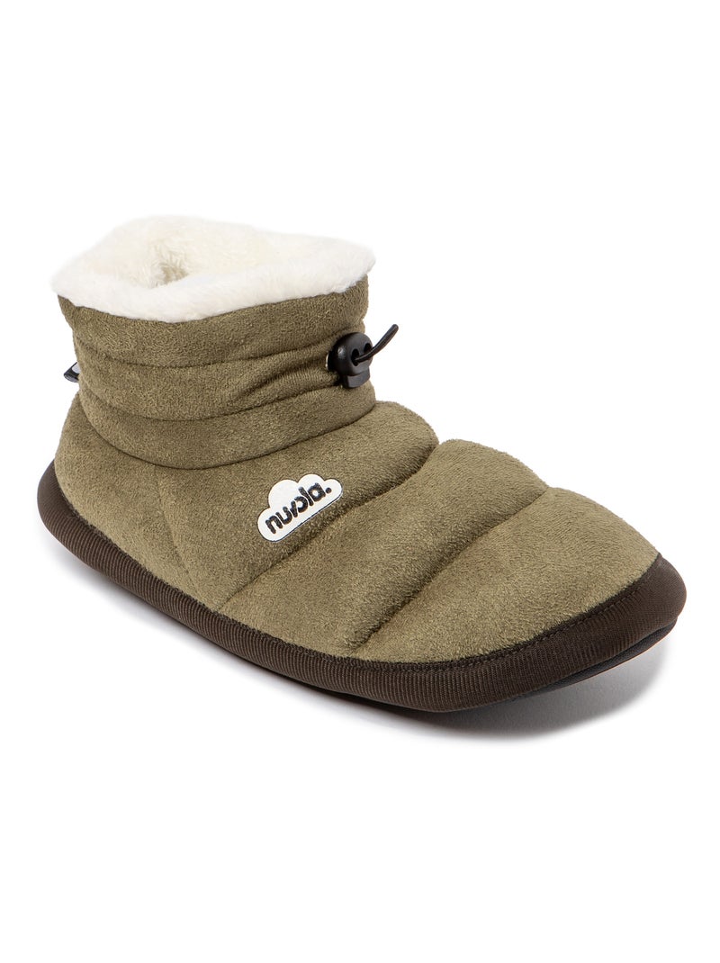 Pantofole unisex Nuvola suola in gomma Verde scuro - Kiabi