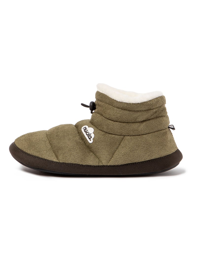 Pantofole unisex Nuvola suola in gomma Verde scuro - Kiabi