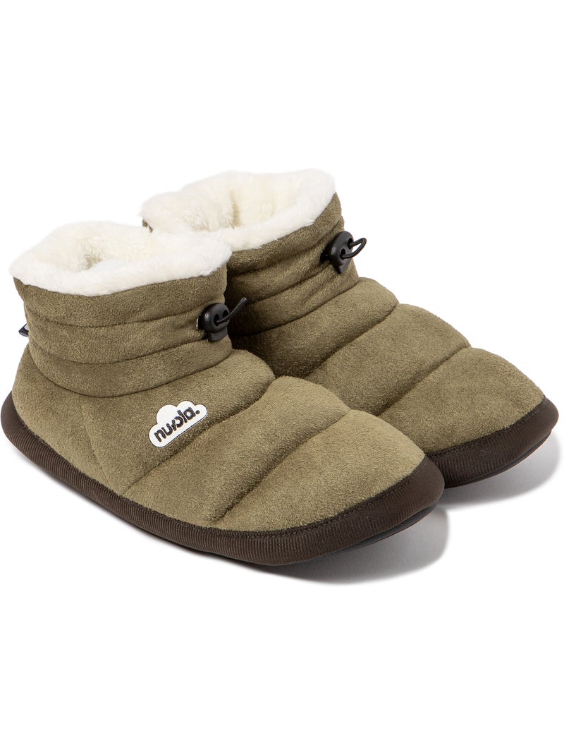 Pantofole unisex Nuvola suola in gomma Verde scuro - Kiabi