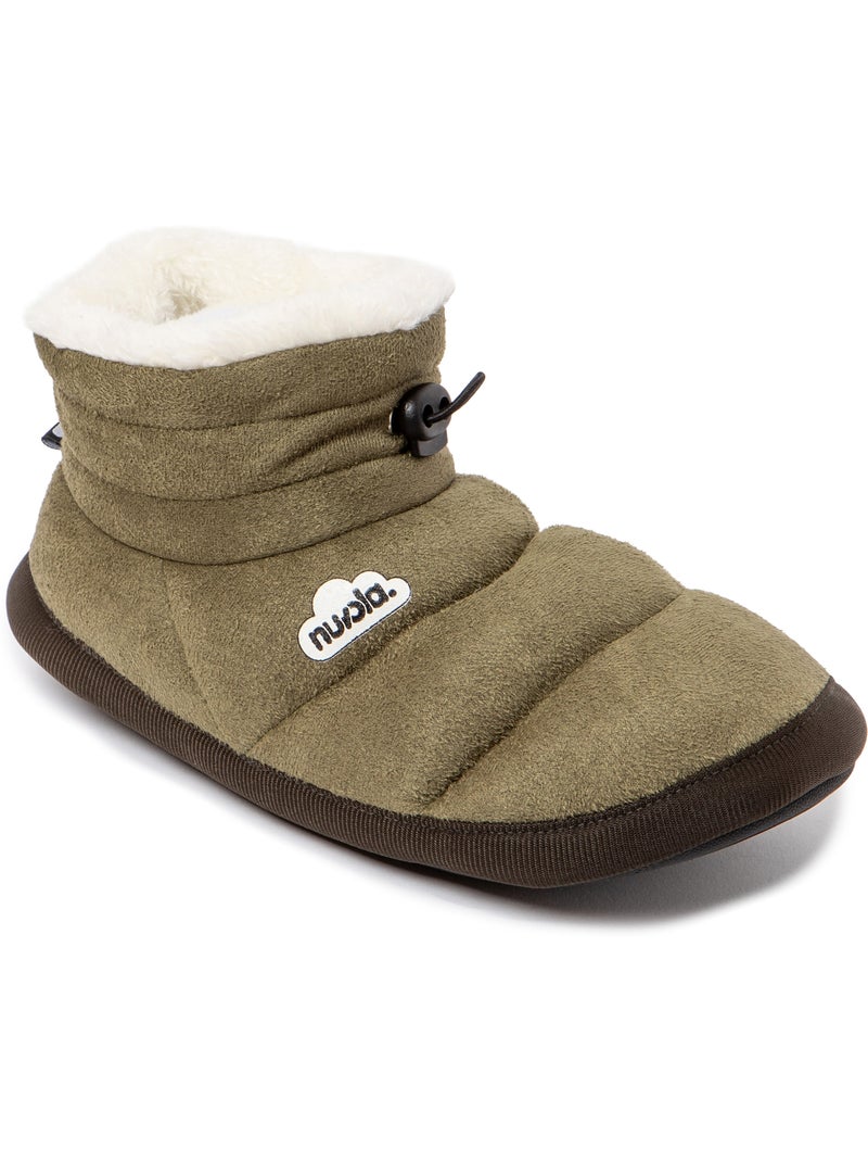 Pantofole unisex Nuvola suola in gomma Verde scuro - Kiabi