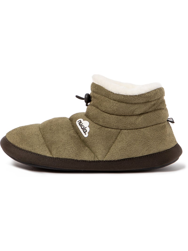 Pantofole unisex Nuvola suola in gomma Verde scuro - Kiabi