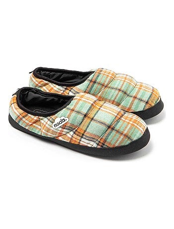 Pantofole unisex Nuvola suola in gomma