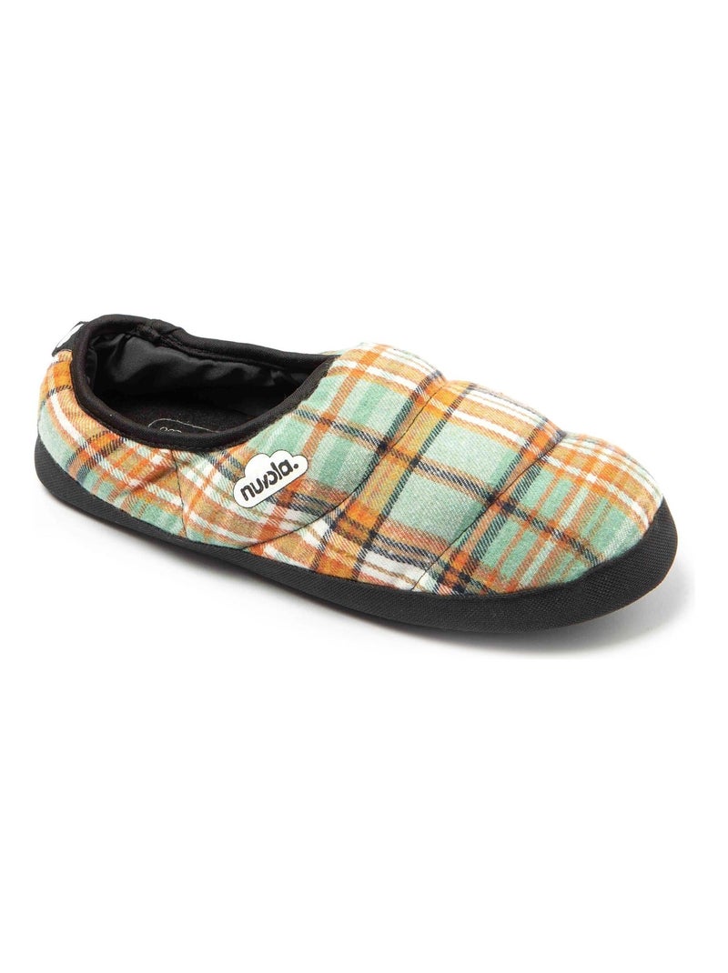 Pantofole unisex Nuvola suola in gomma Verde/Arancione - Kiabi