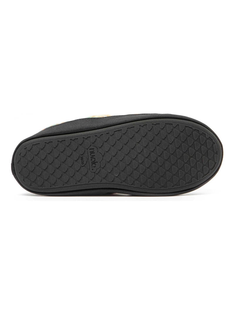 Pantofole unisex Nuvola suola in gomma Verde/Arancione - Kiabi