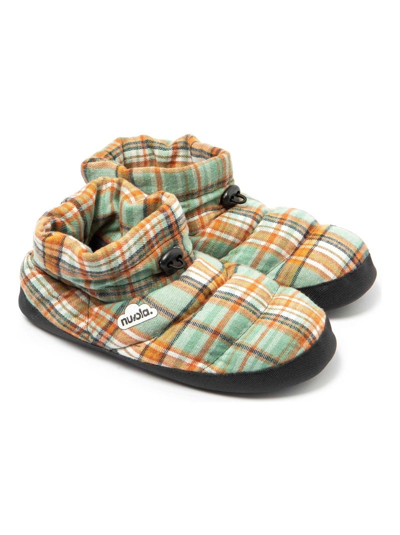 Pantofole unisex Nuvola suola in gomma Verde/Arancione - Kiabi