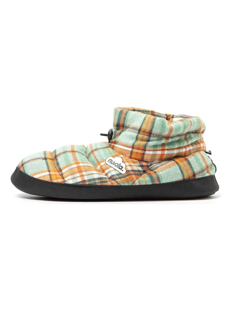 Pantofole unisex Nuvola suola in gomma Verde/Arancione - Kiabi