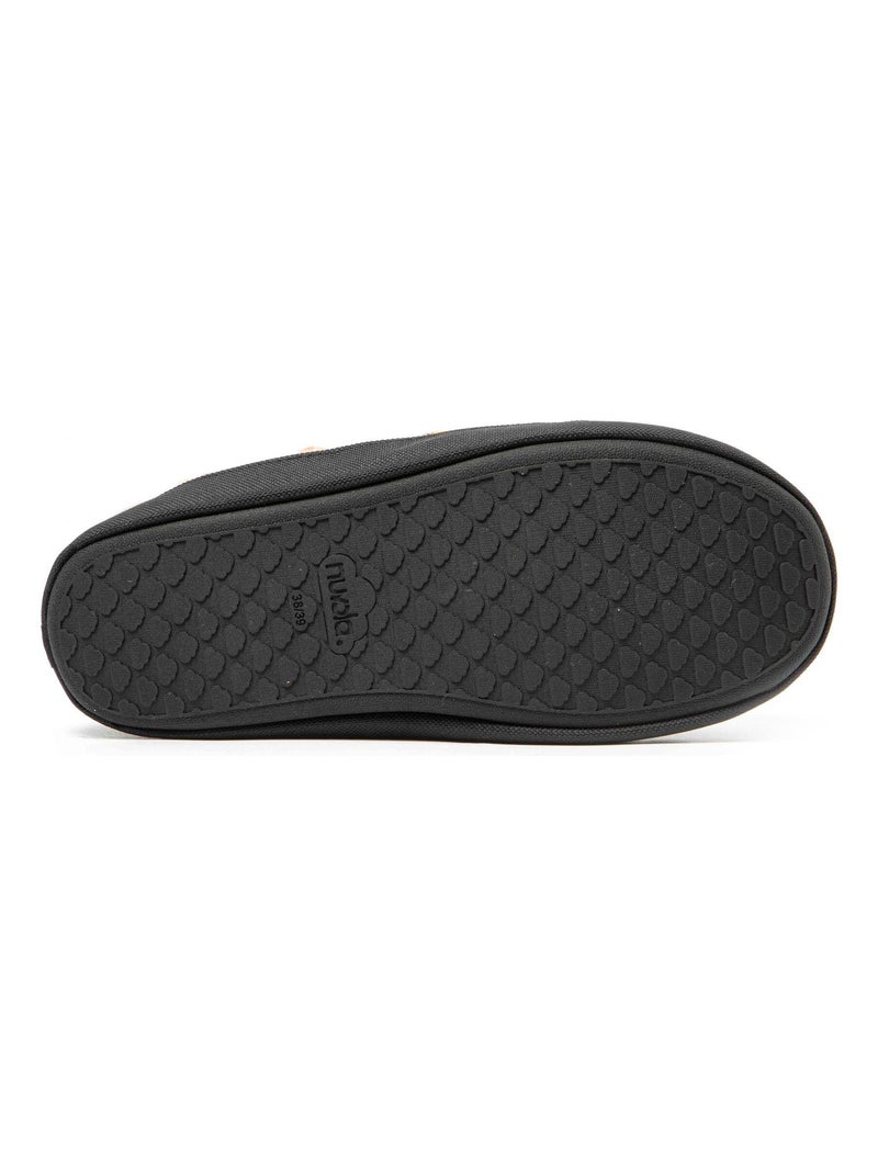 Pantofole unisex Nuvola suola in gomma Verde/Arancione - Kiabi