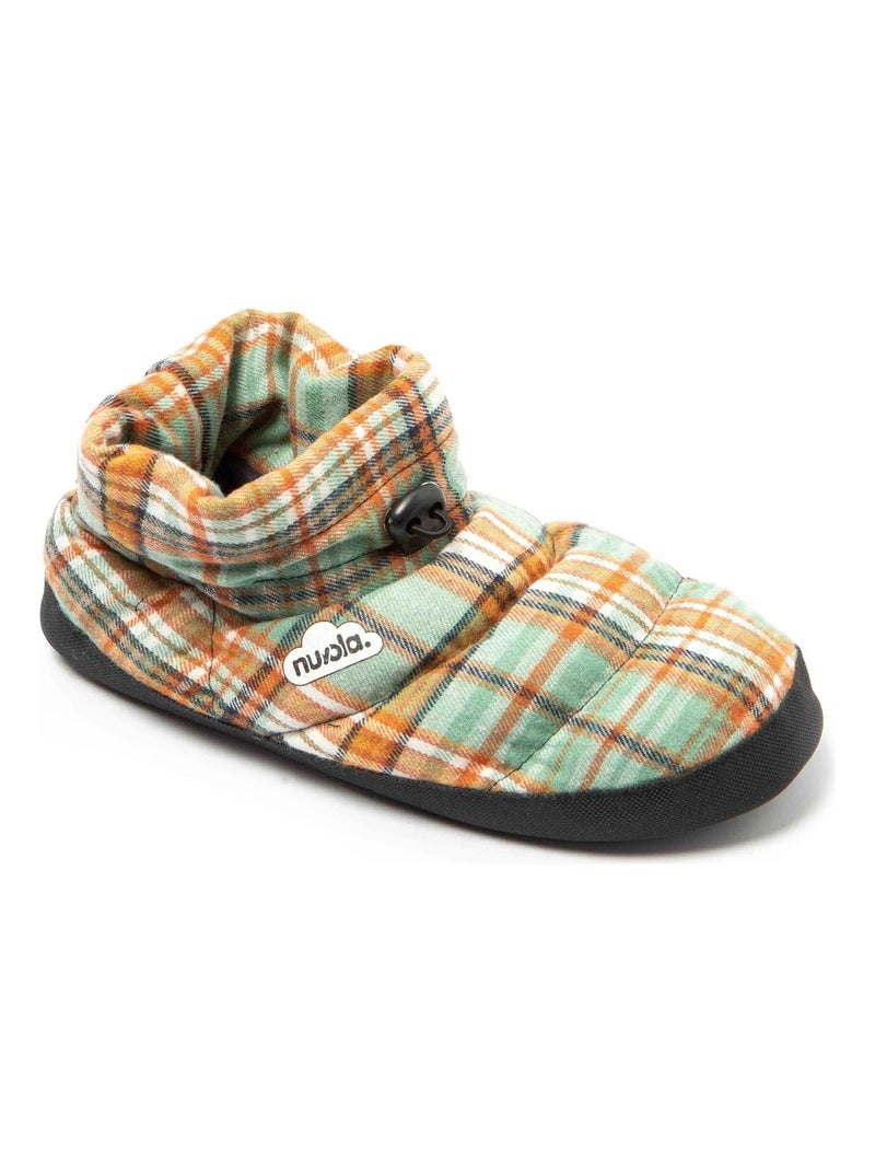 Pantofole unisex Nuvola suola in gomma Verde/Arancione - Kiabi
