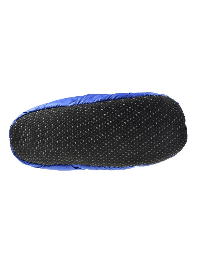 Pantofole unisex Nuvola suola in tessuto Blu reale - Kiabi