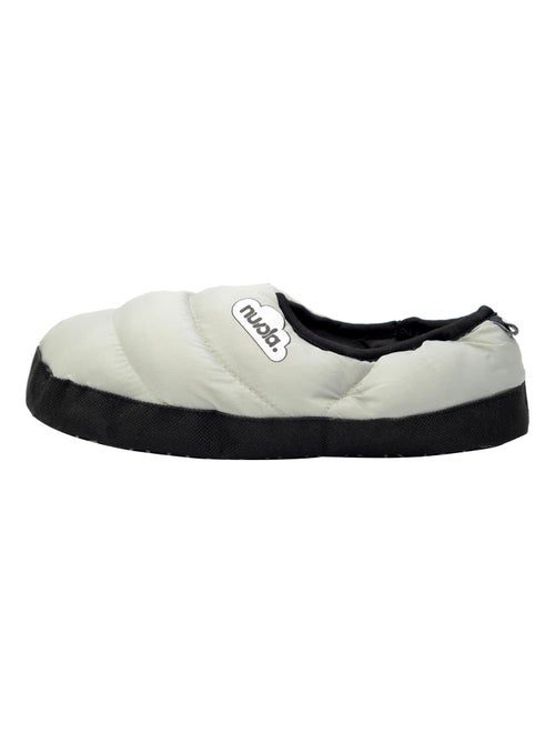 Pantofole unisex Nuvola suola in tessuto - Kiabi
