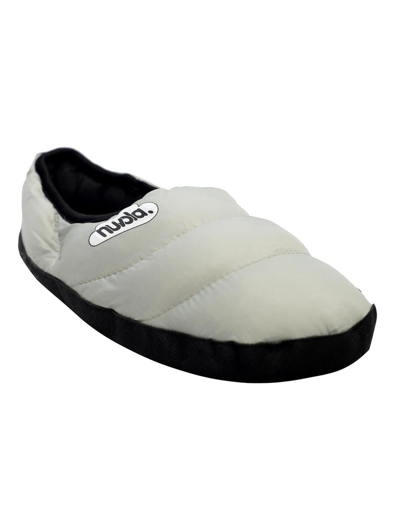 Pantofole unisex Nuvola suola in tessuto Grigio - Kiabi