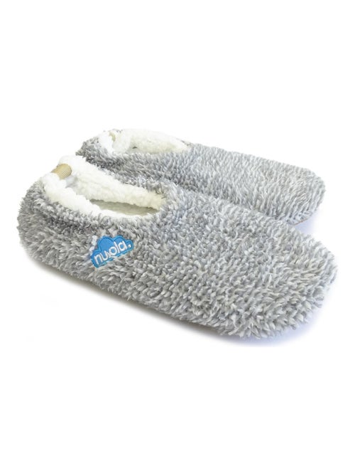 Pantofole unisex Nuvola suola in tessuto - Kiabi