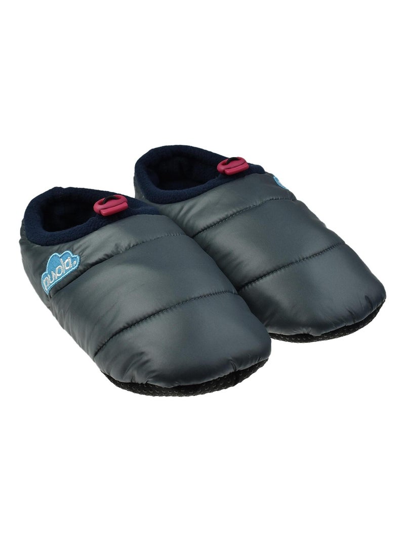 Pantofole unisex Nuvola suola in tessuto Grigio grigio - Kiabi