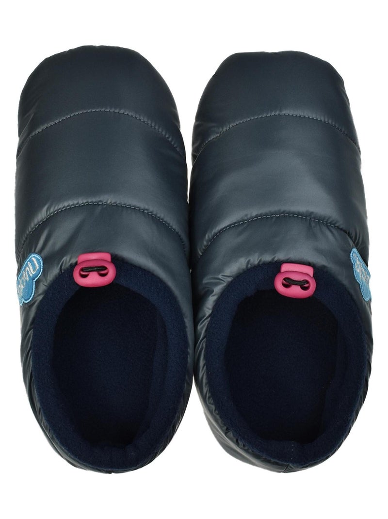 Pantofole unisex Nuvola suola in tessuto Grigio grigio - Kiabi
