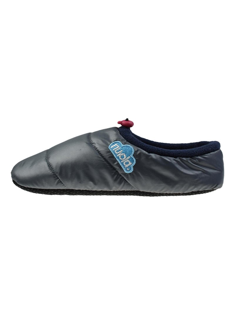 Pantofole unisex Nuvola suola in tessuto Grigio grigio - Kiabi