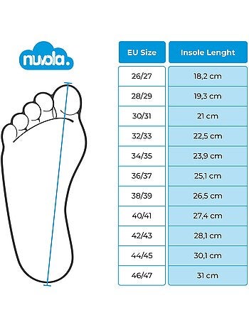 Pantofole unisex Nuvola suola in tessuto
