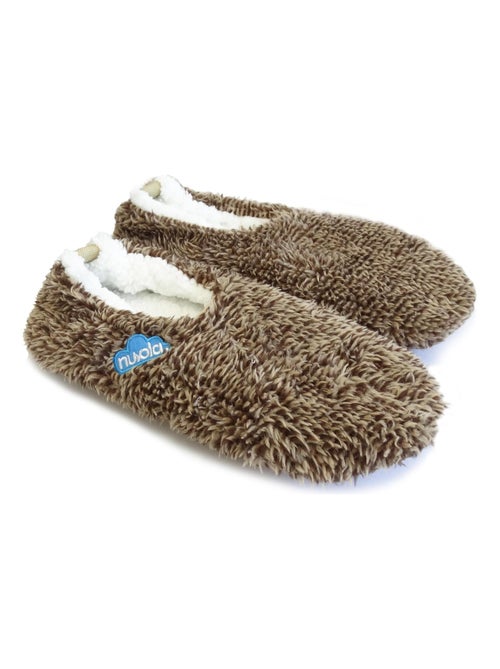 Pantofole unisex Nuvola suola in tessuto - Kiabi