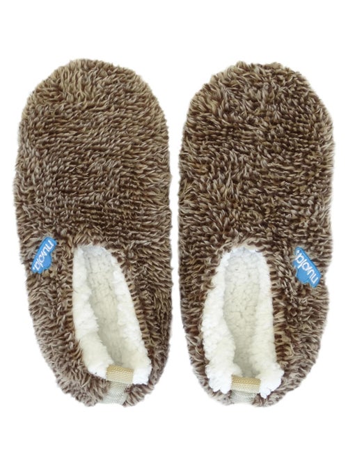 Pantofole unisex Nuvola suola in tessuto - Kiabi