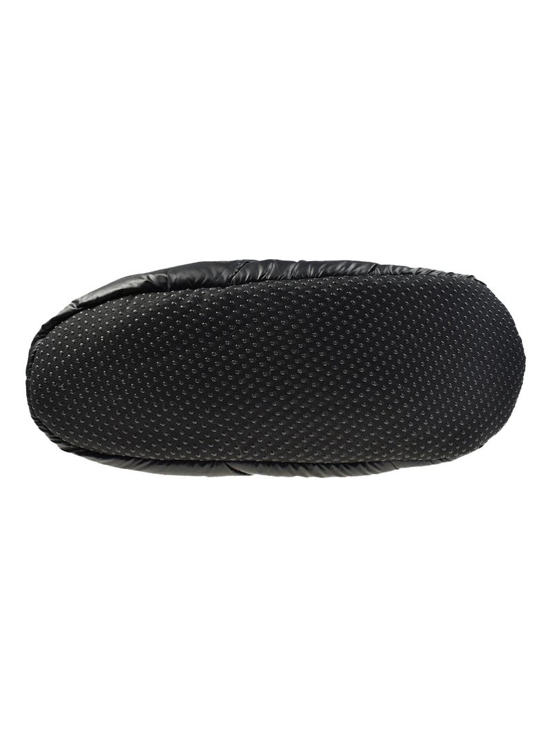 Pantofole unisex Nuvola suola in tessuto Nero - Kiabi