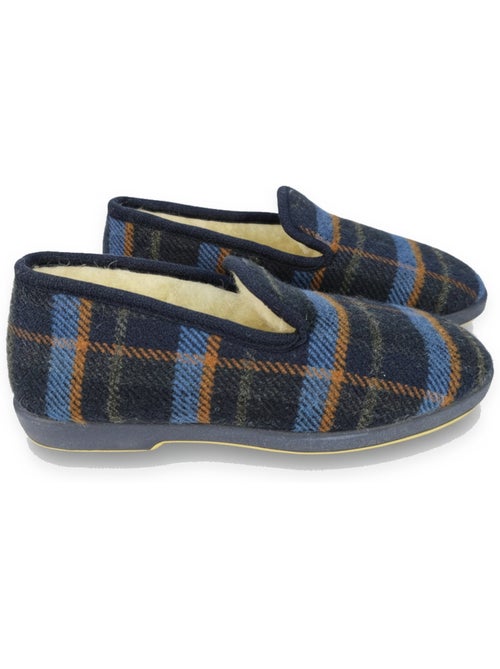 Pantofole unisex ozabi charentaise premium fodera pura lana spagna - Kiabi