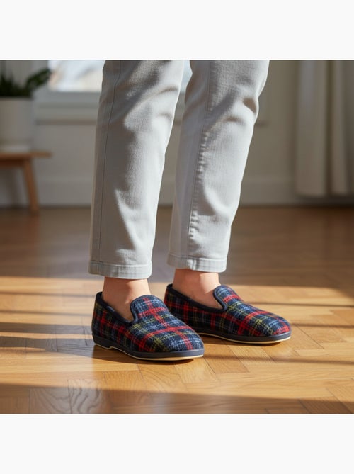 Pantofole unisex ozabi charentaise premium fodera pura lana spagna - Kiabi