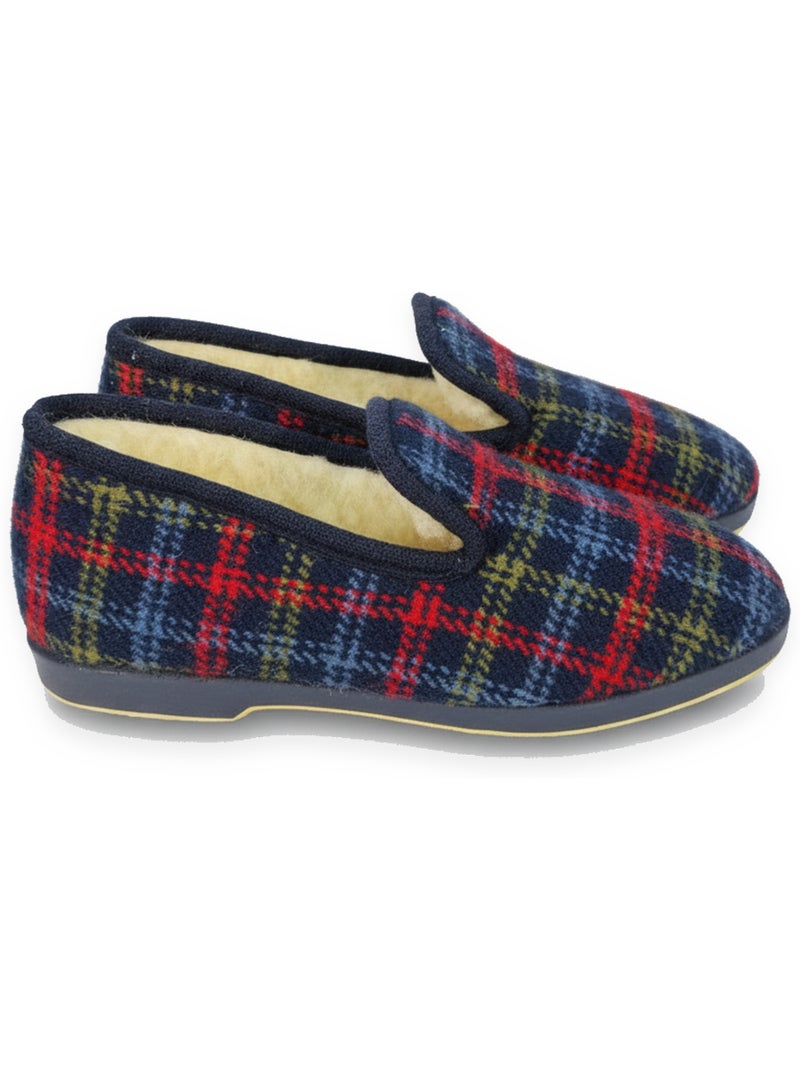 Pantofole unisex ozabi charentaise premium fodera pura lana spagna Multicolore - Kiabi