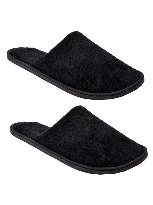 Pantofole Uomo CASA AND CO Confezione da 2 - Kiabi