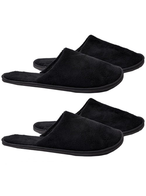 Pantofole Uomo CASA AND CO Confezione da 2 - Kiabi