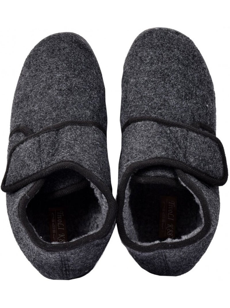 Pantofole Uomo Ciabatte PREMIUM Nero - Kiabi