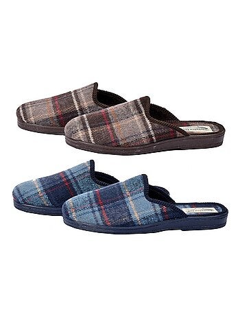 Pantofole uomo Comfort e Qualità Superiore - Confezione da 2