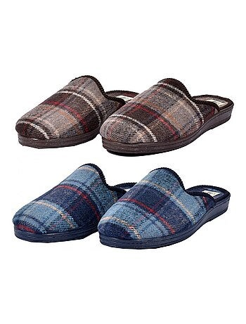 Pantofole uomo Comfort e Qualità Superiore - Confezione da 2