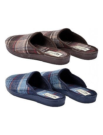 Pantofole uomo Comfort e Qualità Superiore - Confezione da 2