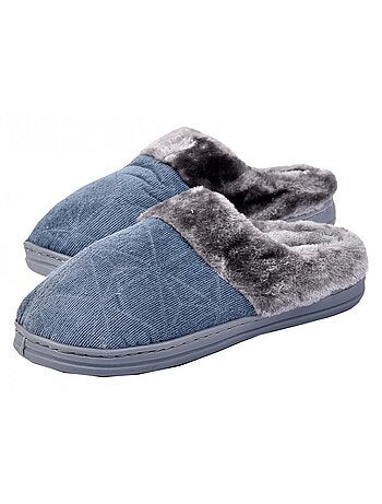 Pantofole uomo Comfort e Qualità Superiore Confezione da 2