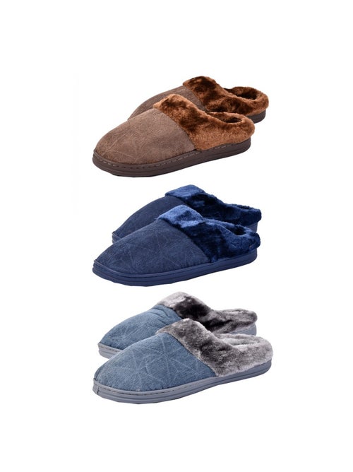 Pantofole uomo Comfort e Qualità Superiore Confezione da 2 - Kiabi Pantofole uomo Comfort e Qualità Superiore Confezione da 2 - Kiabi