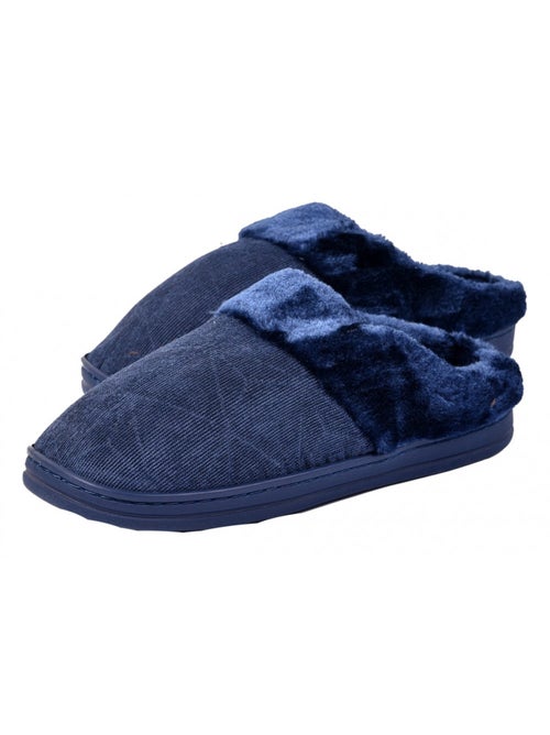 Pantofole uomo Comfort e Qualità Superiore Confezione da 2 - Kiabi Pantofole uomo Comfort e Qualità Superiore Confezione da 2 - Kiabi