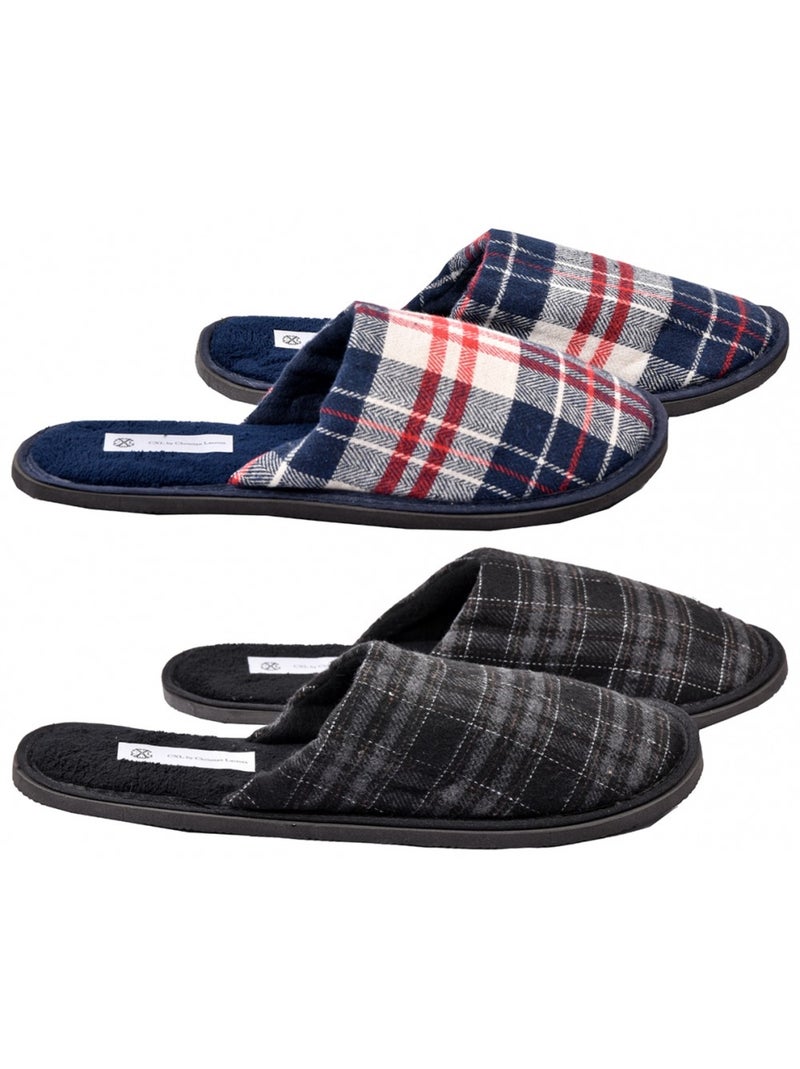 Pantofole Uomo CXL BY LACROIX - Confezione da 2 Multicolore - Kiabi