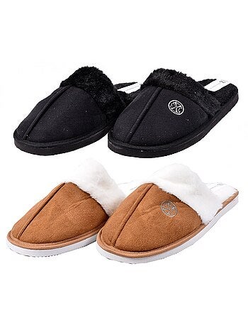 Pantofole uomo CXL By LACROIX Confezione da 2