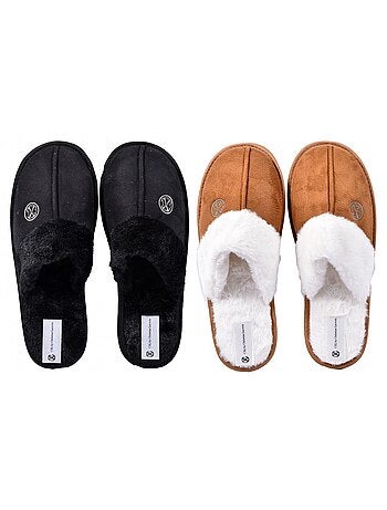 Pantofole uomo CXL By LACROIX Confezione da 2