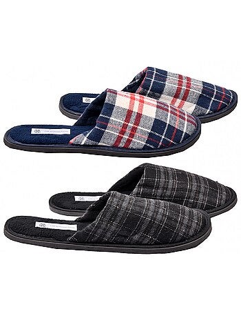 Pantofole Uomo CXL By LACROIX Confezione da 2