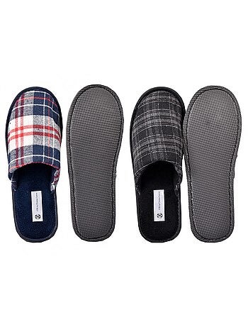Pantofole Uomo CXL By LACROIX Confezione da 2
