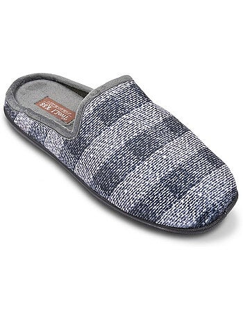 Pantofole Uomo Mule Calde Antiscivolo Comfort OZABI