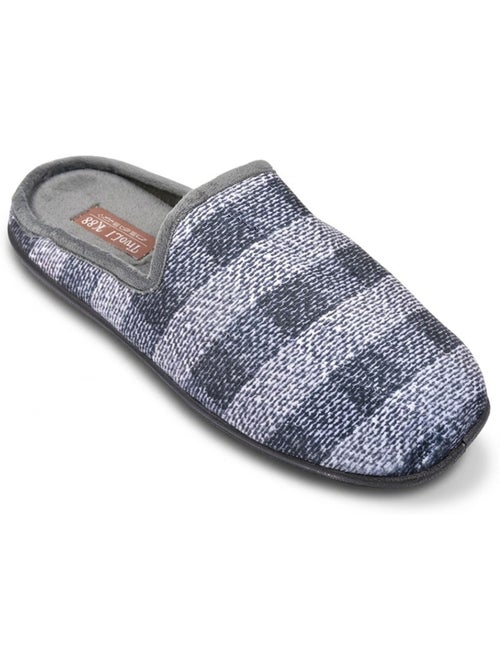 Pantofole Uomo Mule Calde Antiscivolo Comfort OZABI - Kiabi Pantofole Uomo Mule Calde Antiscivolo Comfort OZABI - Kiabi