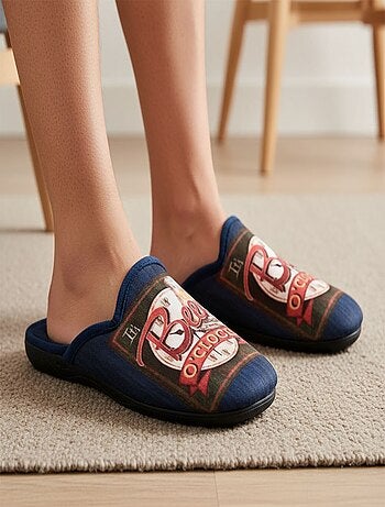Pantofole Uomo Mule Fantasia PHOTOPRINT