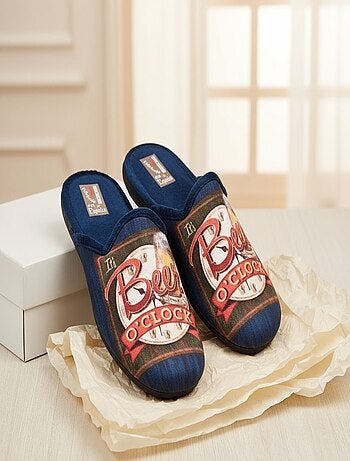 Pantofole Uomo Mule Fantasia PHOTOPRINT