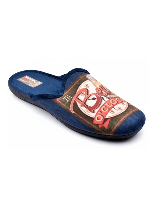 Pantofole Uomo Mule Fantasia PHOTOPRINT - Kiabi