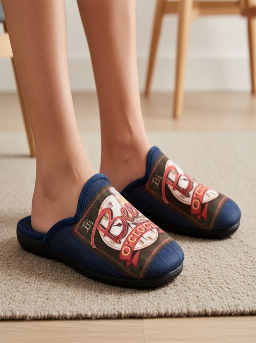 Pantofole Uomo Mule Fantasia PHOTOPRINT - Kiabi