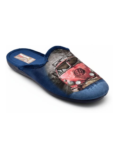 Pantofole Uomo Mule Fantasia PHOTOPRINT - Kiabi