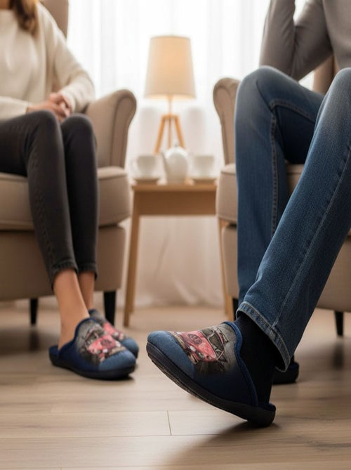 Pantofole Uomo Mule Fantasia PHOTOPRINT - Kiabi