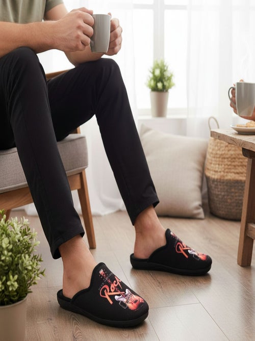 Pantofole Uomo Mule Fantasia PHOTOPRINT - Kiabi