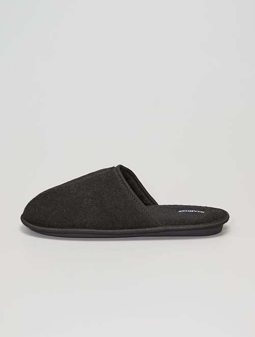 Pantofole uomo - nero - Kiabi - 5.00€